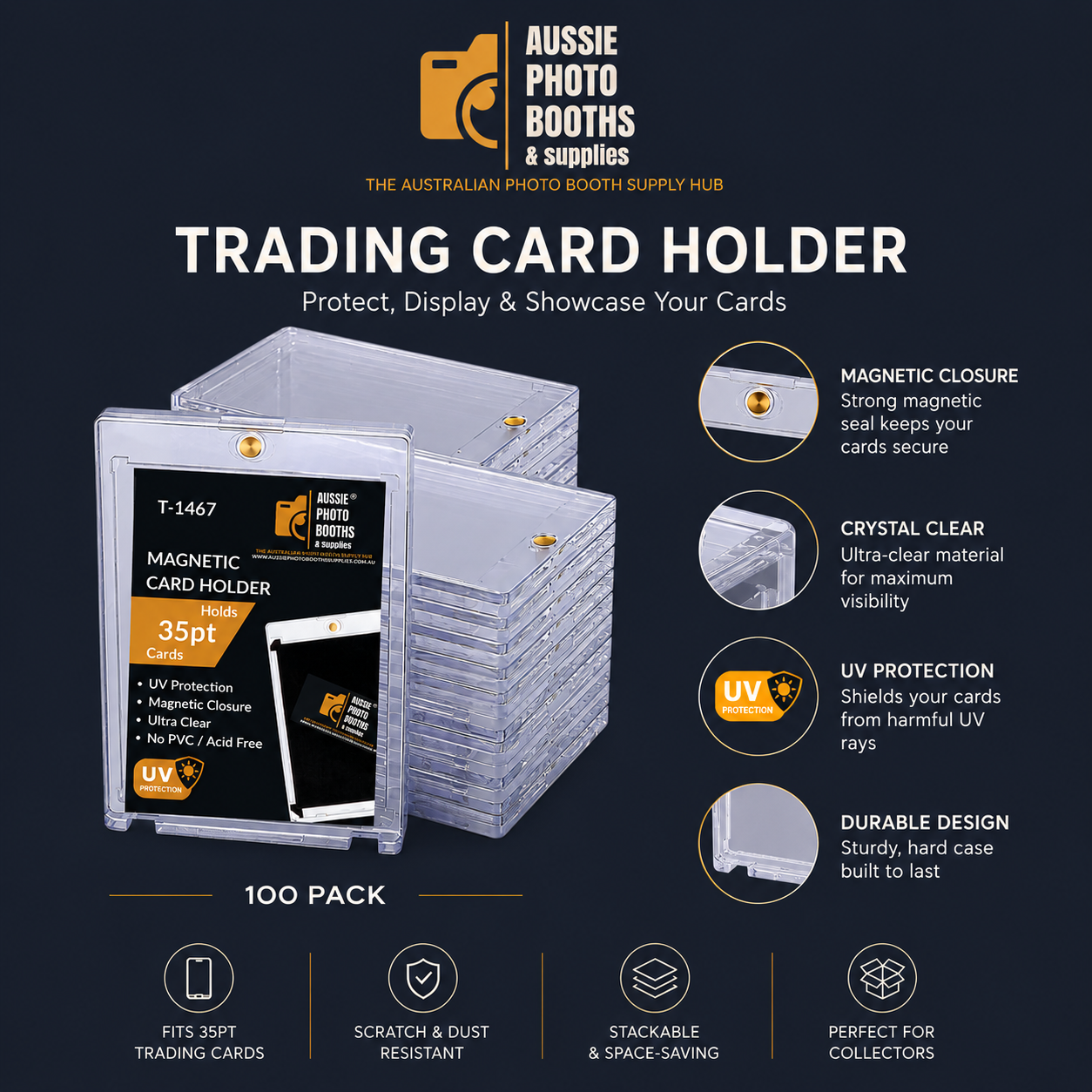 Trading Card Holders