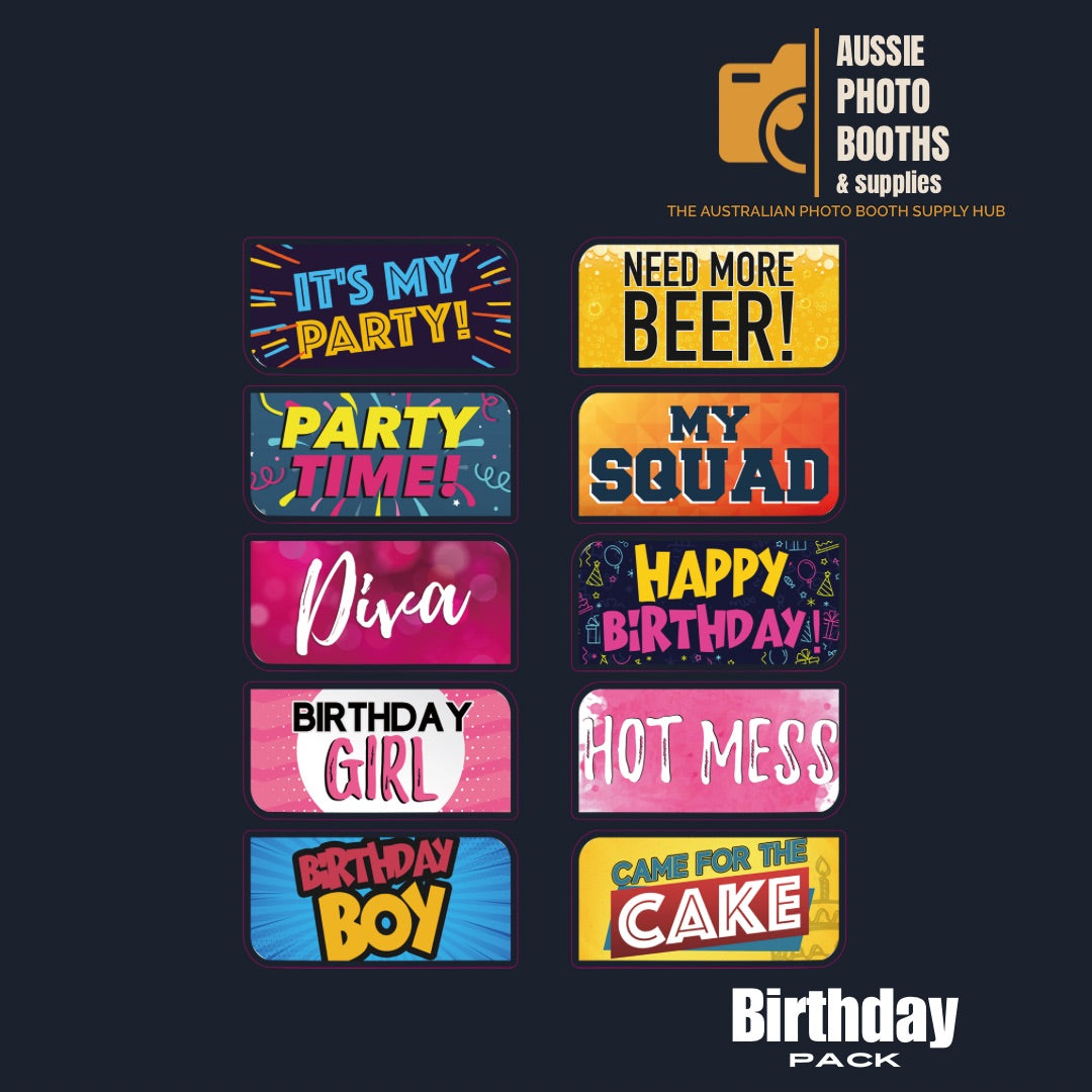 Birthday Pack