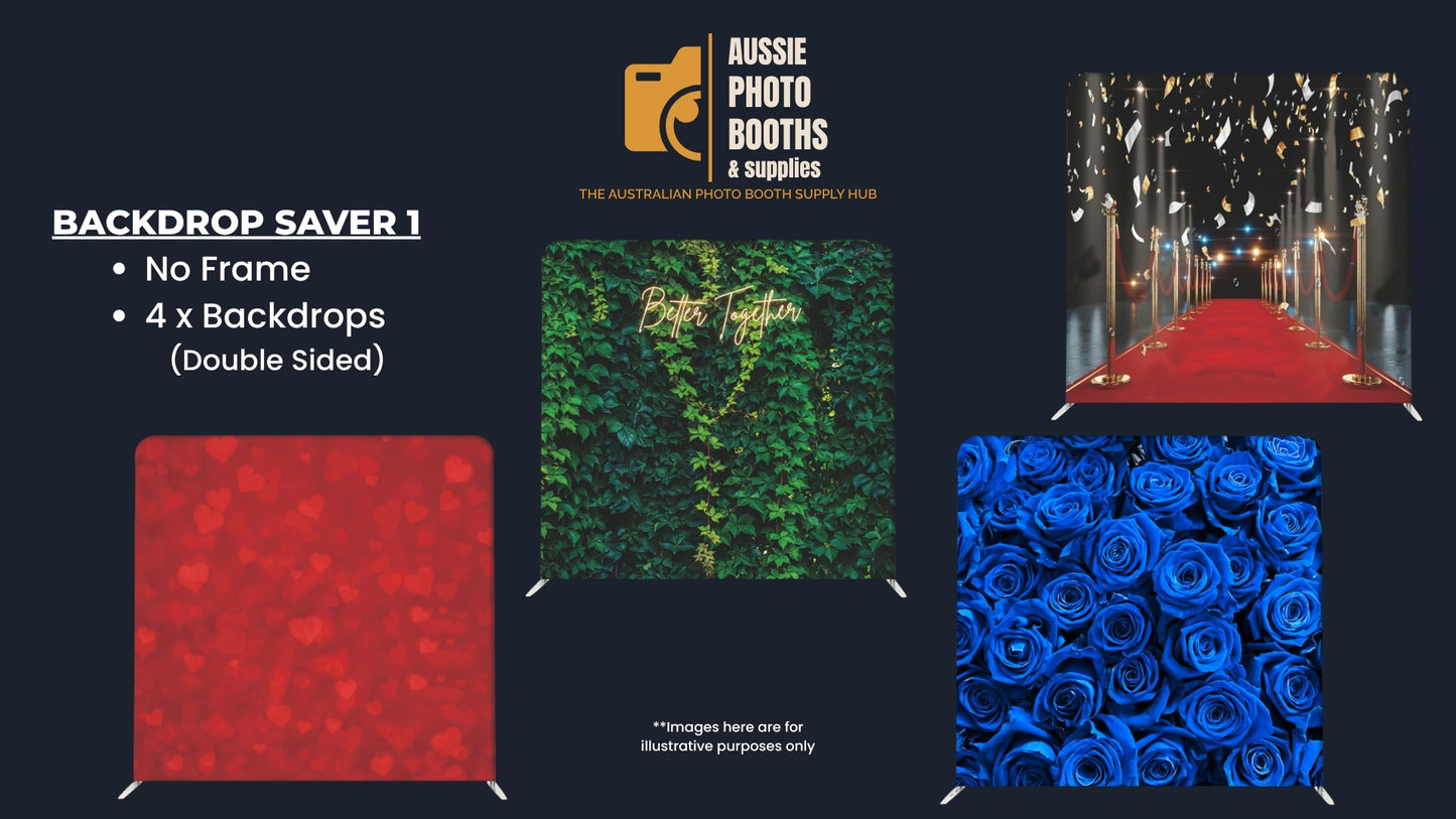 Backdrops Deal | Saver 1 (Pre Order)