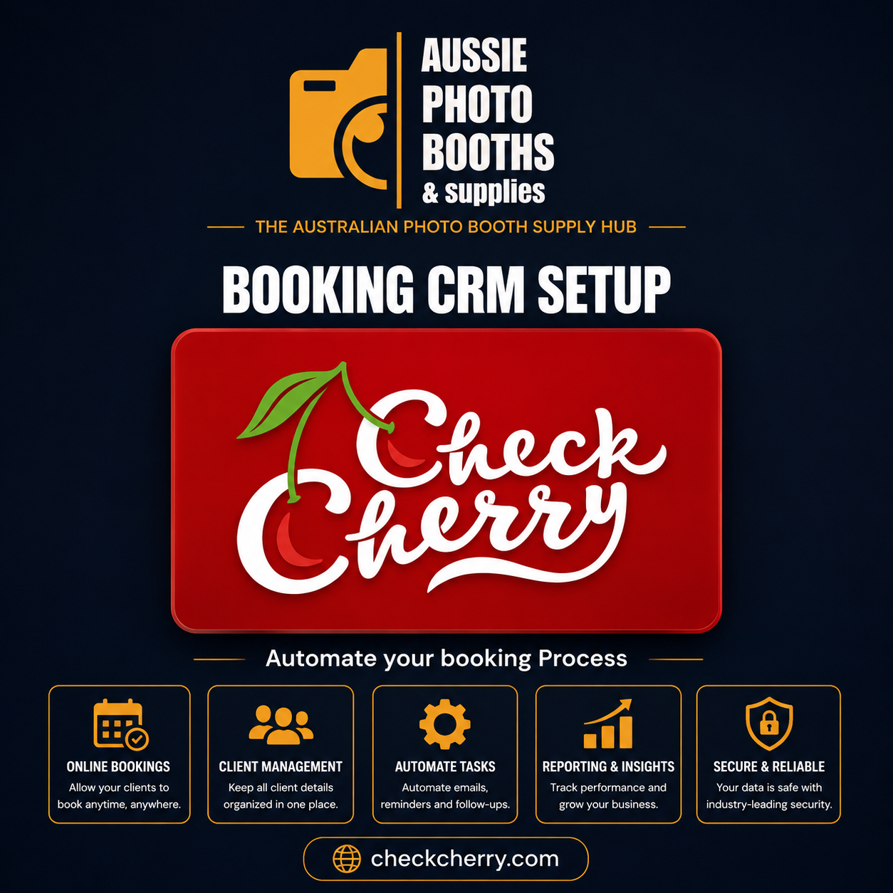 Check Cherry CRM Setup