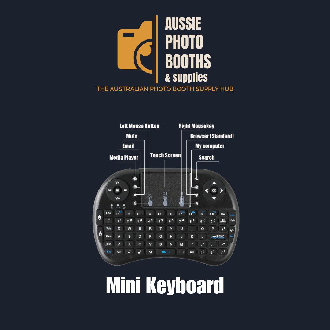 Mini Wireless Keyboard