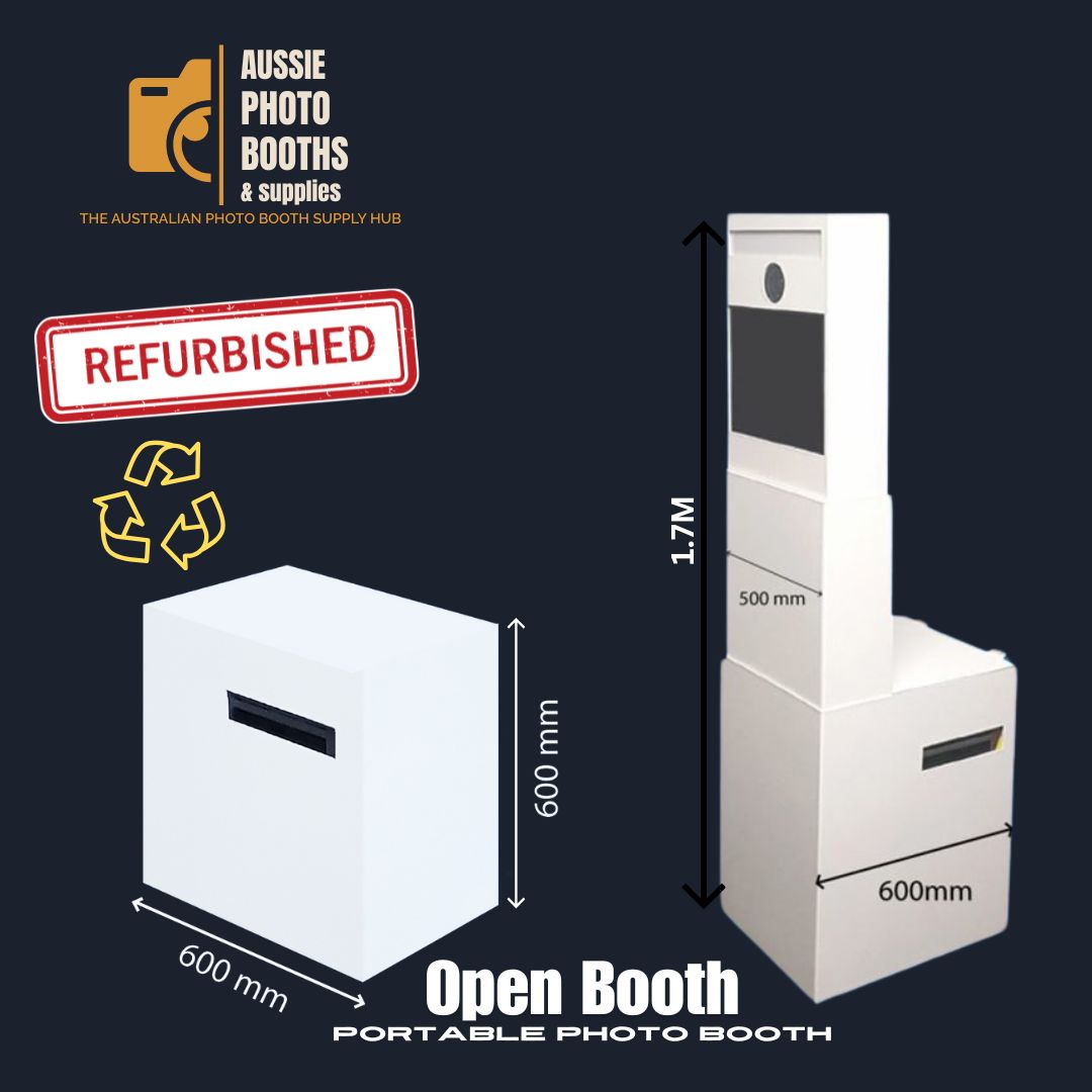Portable Photo Booth (Refurbished)
