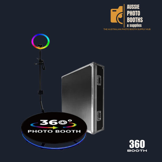 360 Photo Booth (80cm Platform | Refurbished)
