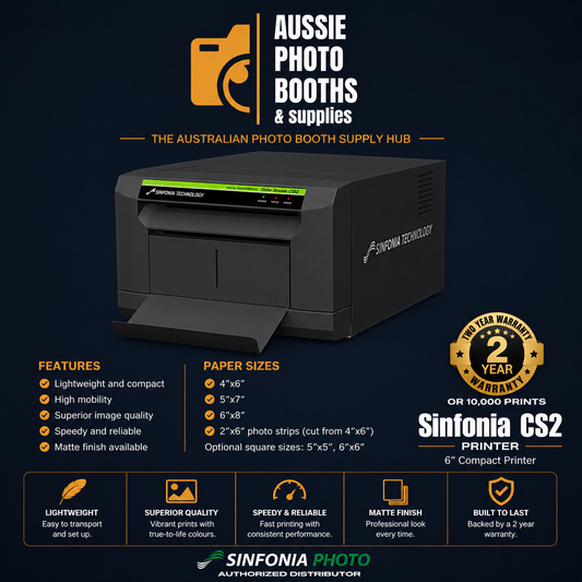 Sinfonia CS2 Printer (Available on Back Order)