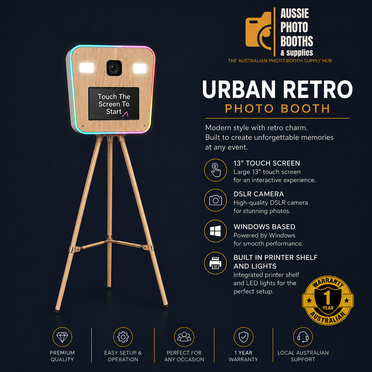 Urban Retro Booth