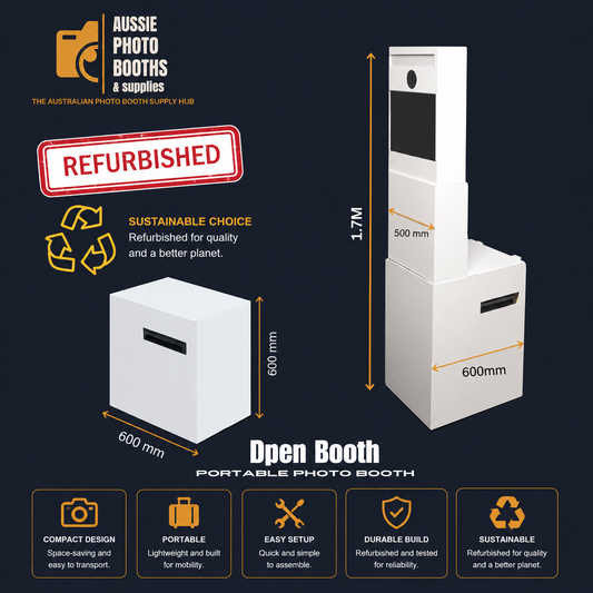 Portable Photo Booth (Refurbished)