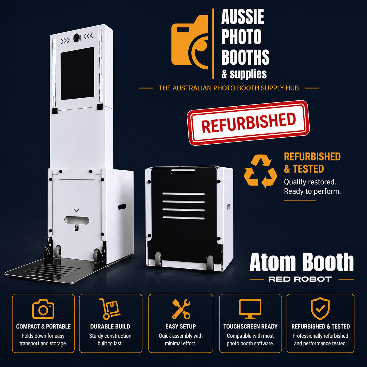 Red Robot ATOM Booth (Refurbished)