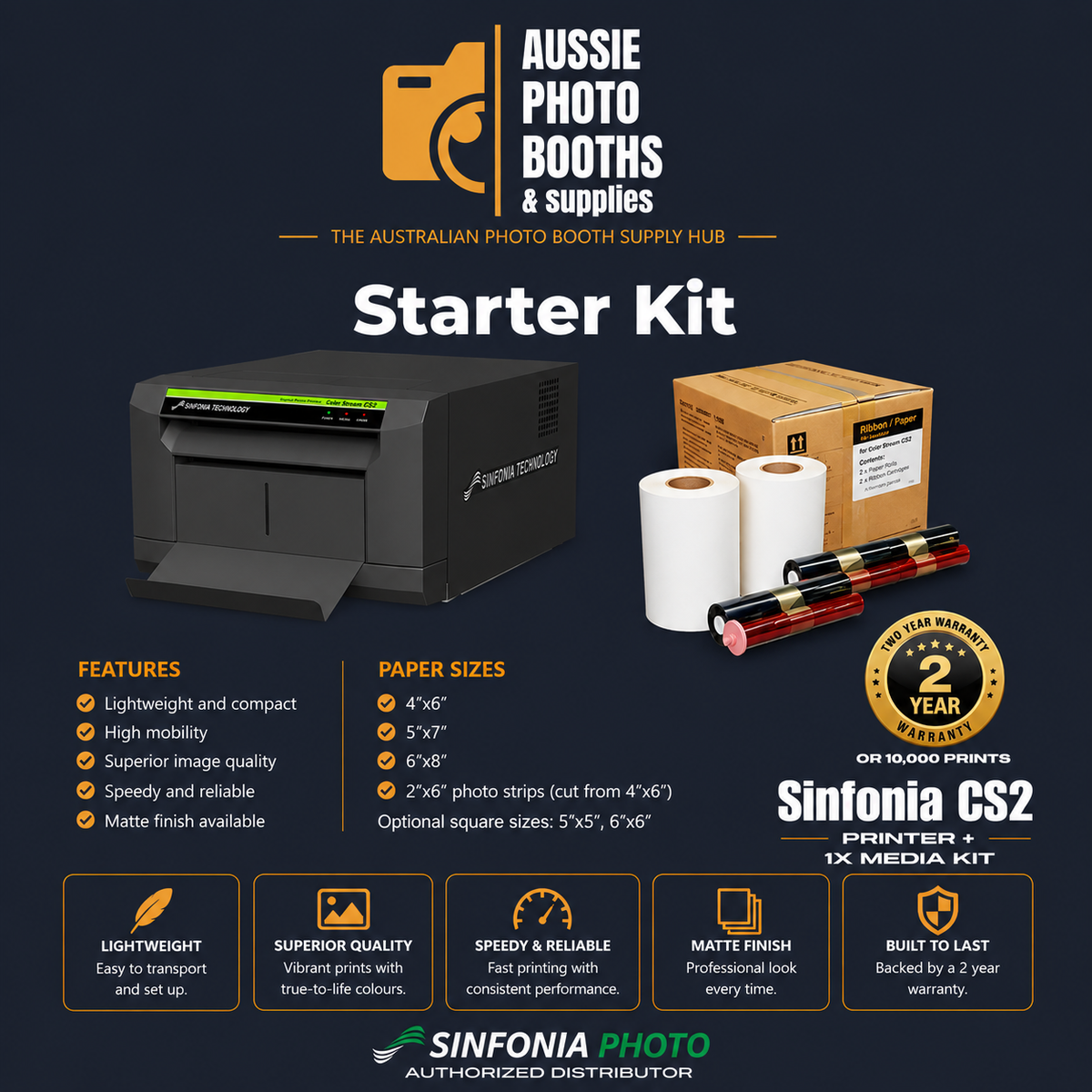 Sinfonia CS2 Printer