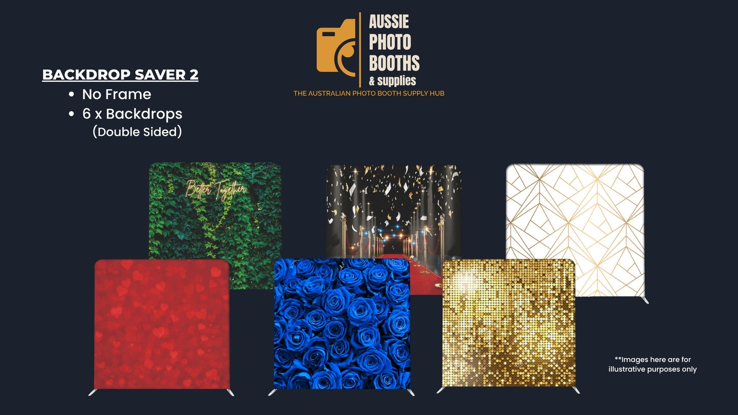 Backdrops Deal | Saver 2 (Pre Order)