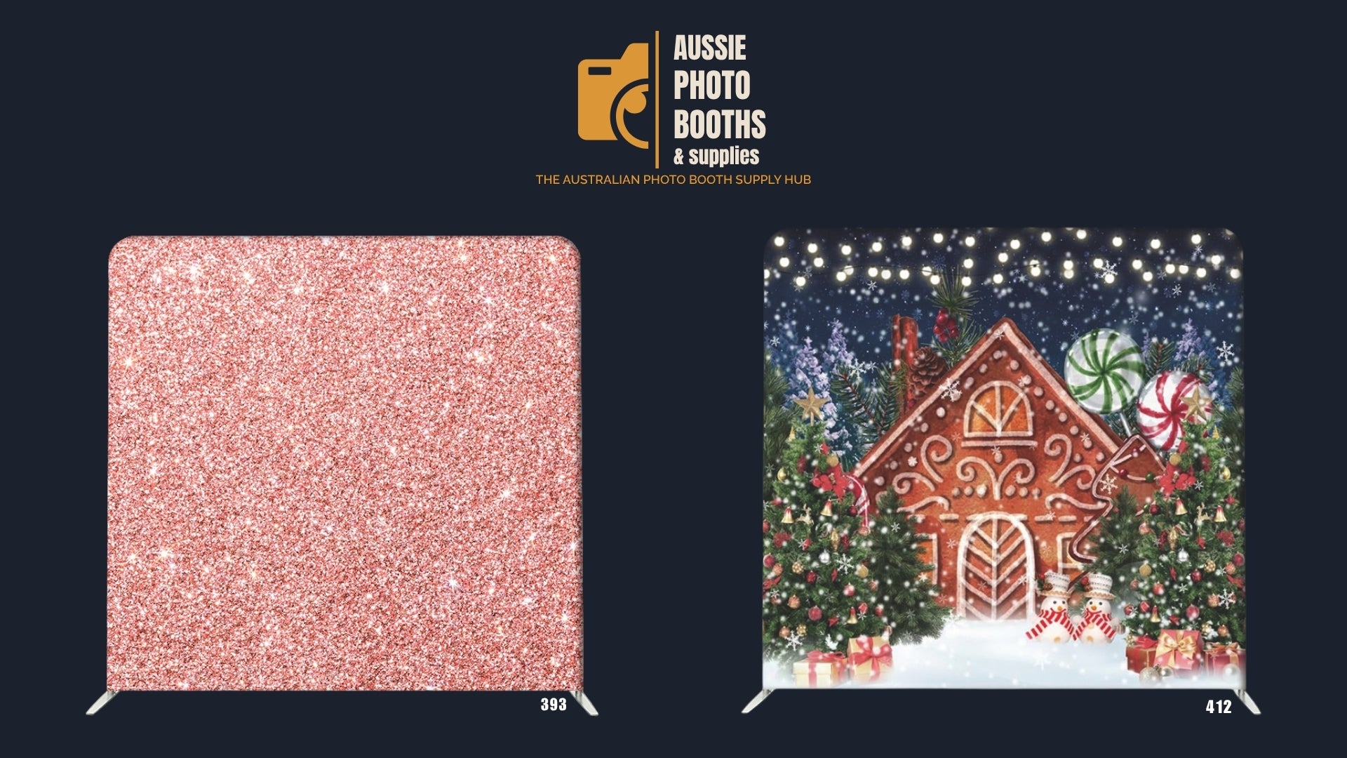 Backdrop Design 1 (Pre Order) – Aussie Photo Booth Supplies