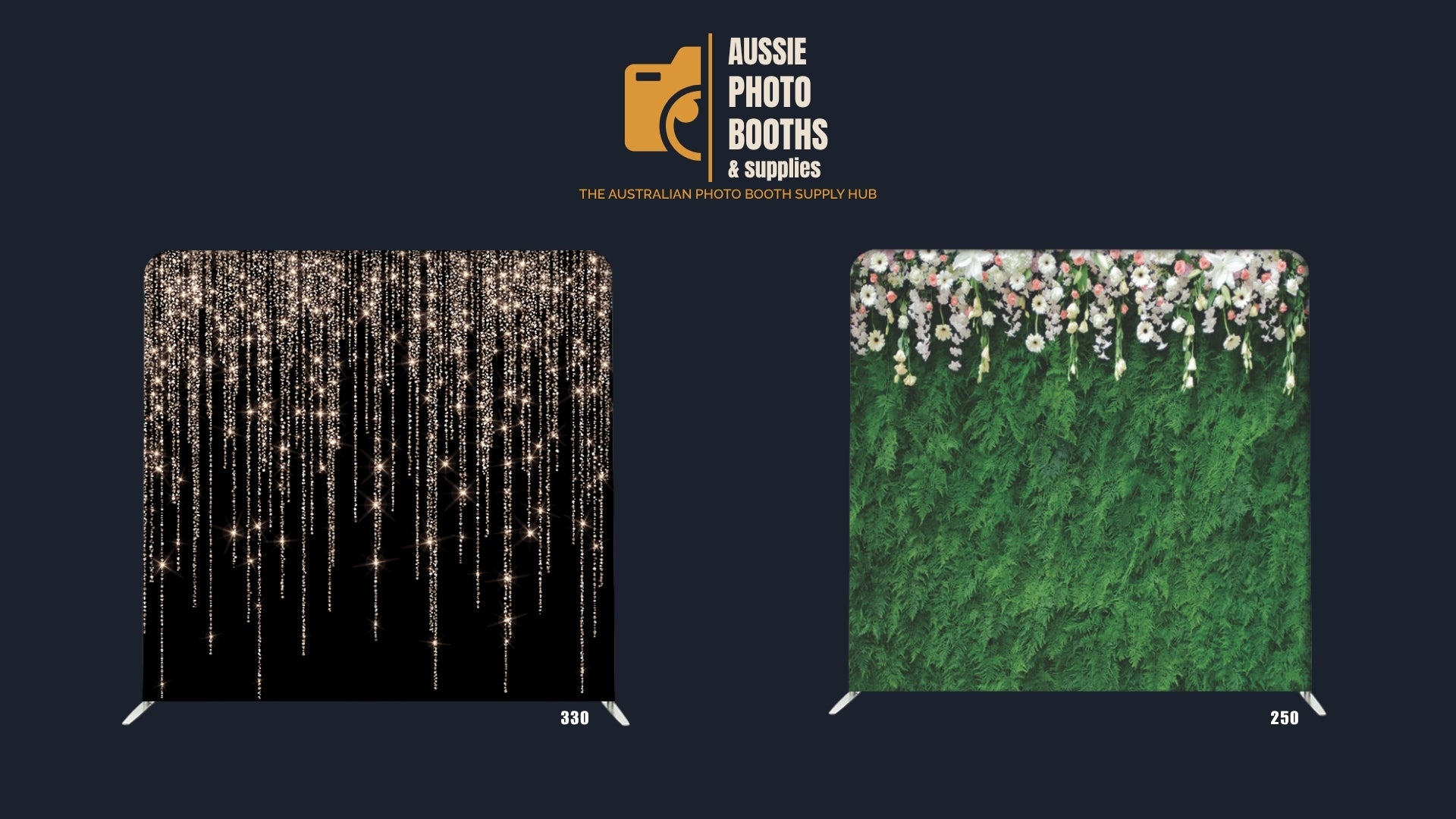Backdrop Design 12 (Pre Order) – Aussie Photo Booth Supplies