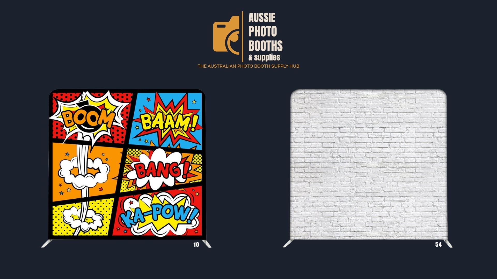 Backdrop Design 16 (Pre Order) – Aussie Photo Booth Supplies