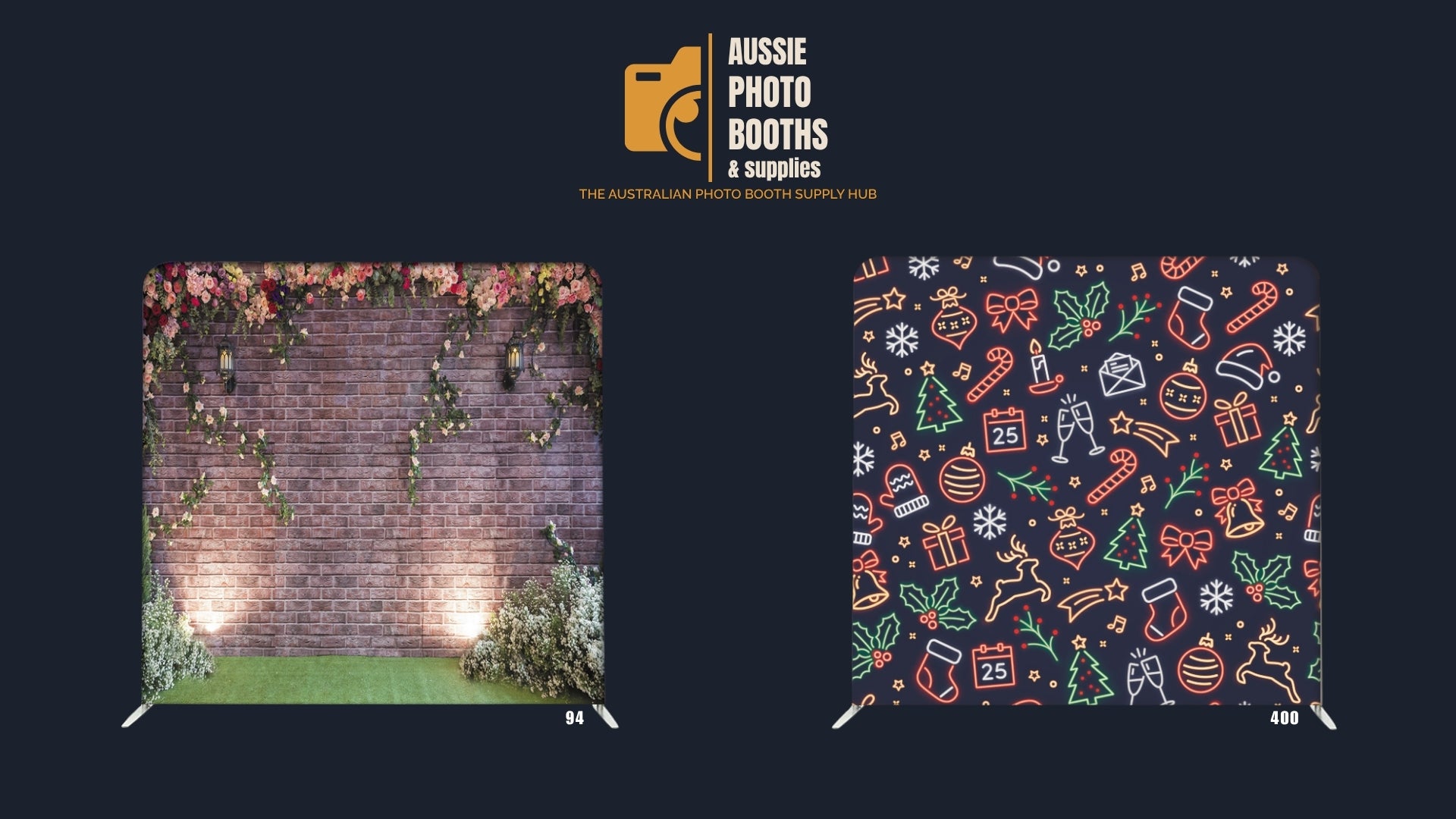 Backdrop Design 17 (Pre Order) – Aussie Photo Booth Supplies