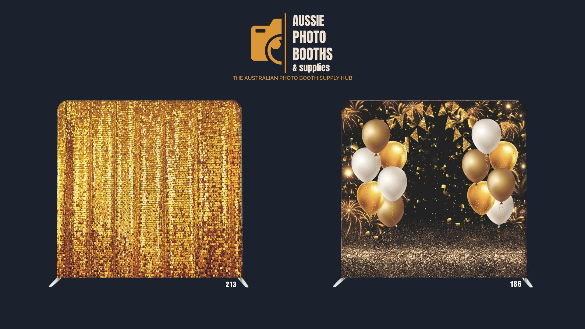 Backdrop Design 2 (Pre Order) – Aussie Photo Booth Supplies