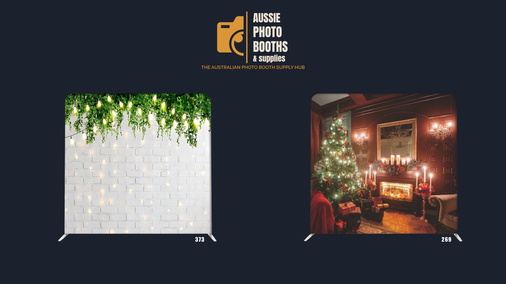 Backdrop Design 31 (Pre Order) – Aussie Photo Booth Supplies