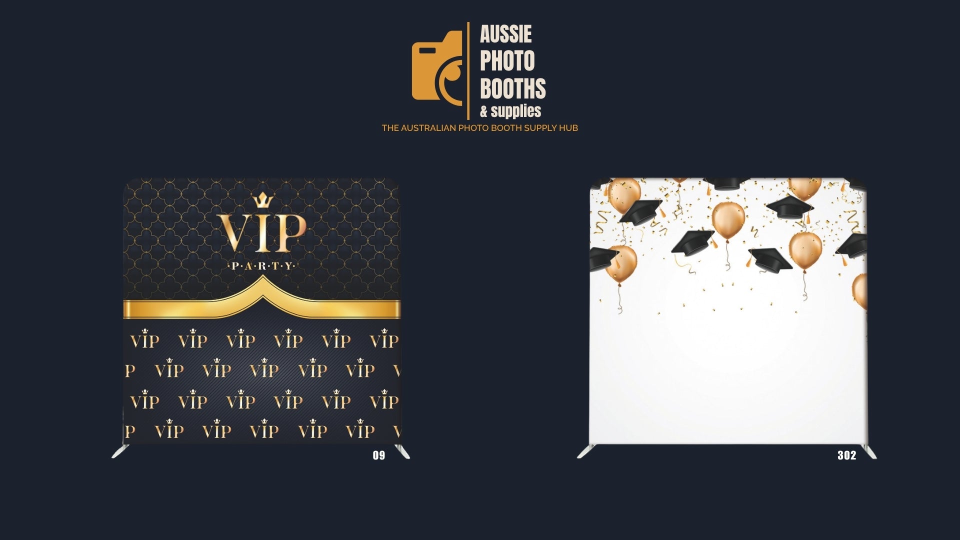 Backdrop Design 35 (Pre Order) – Aussie Photo Booth Supplies