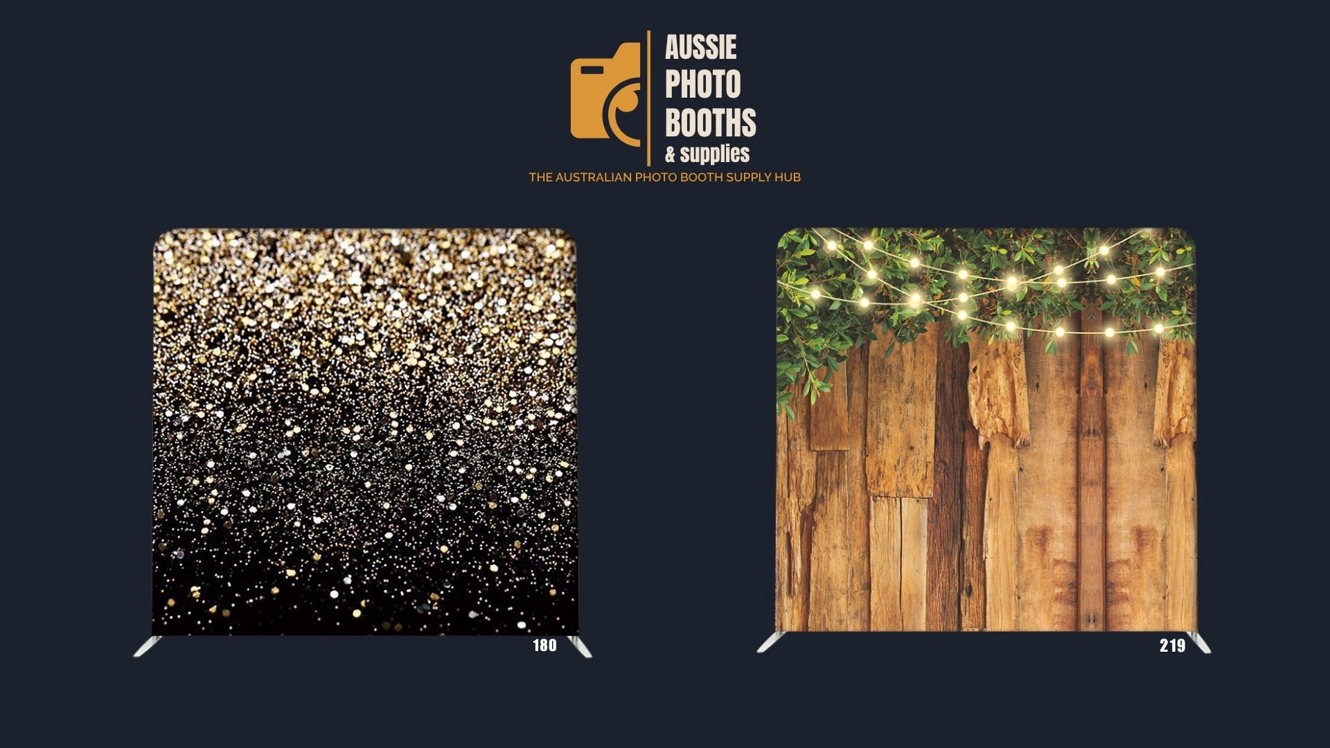Backdrop Design 4 (Pre Order) – Aussie Photo Booth Supplies