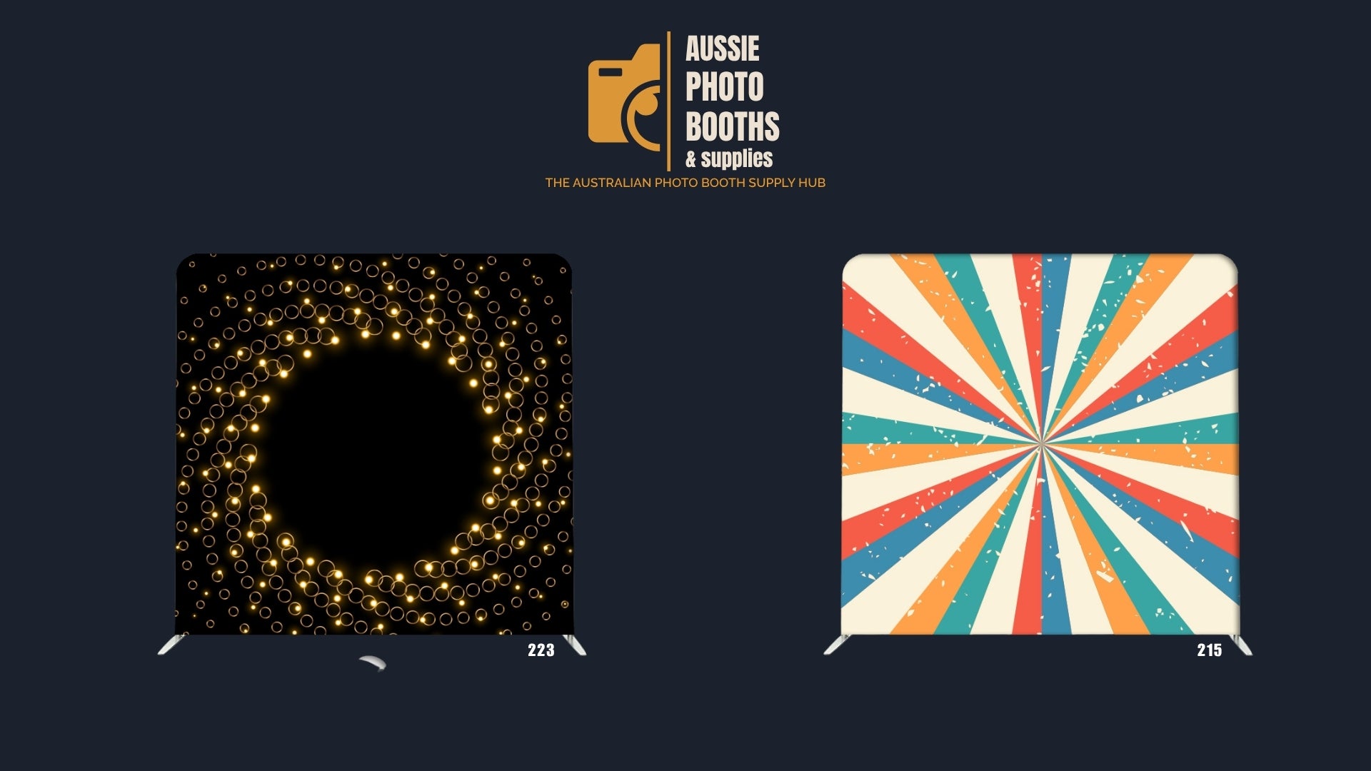 Backdrop Design 40 Pre Order Aussie Photo Booth Supplies Backdrop Design 40 Pre Order Aussie Photo Booth Supplies