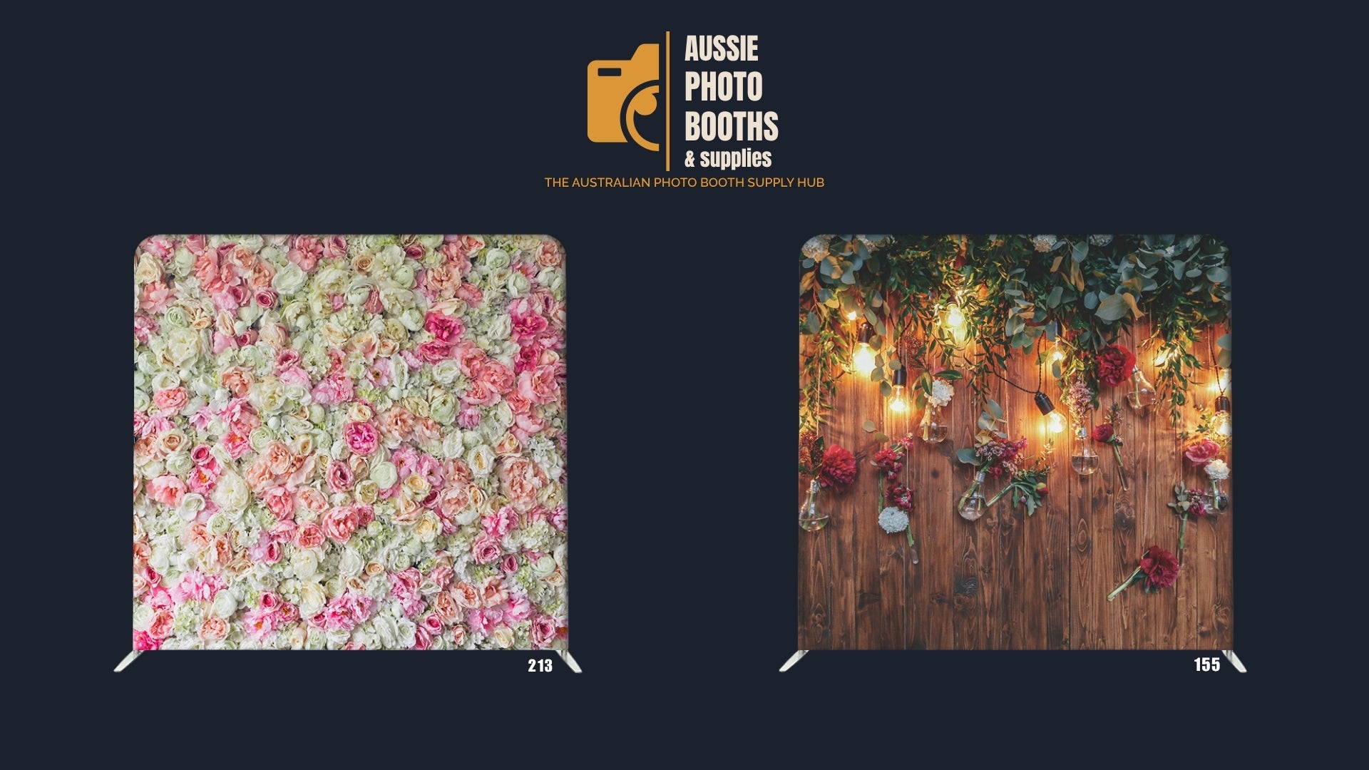 Backdrop Design 8 (Pre Order) – Aussie Photo Booth Supplies