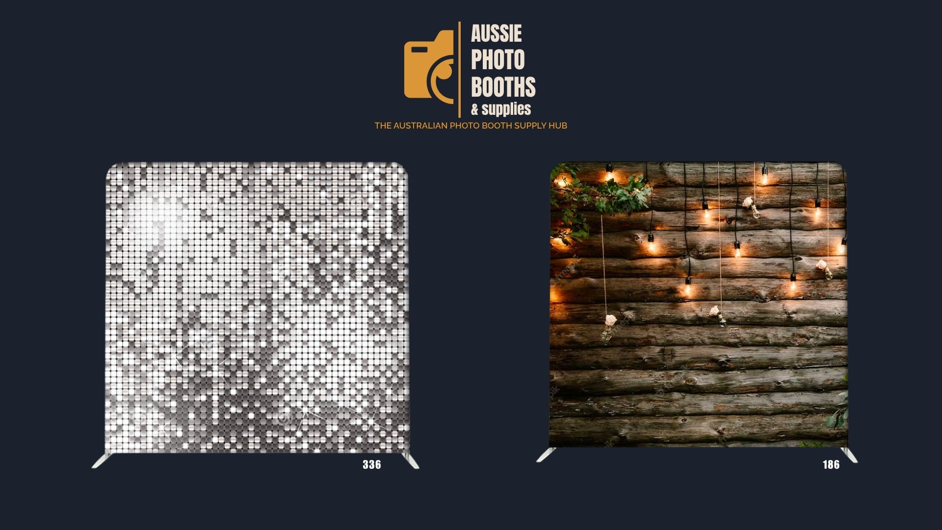 Backdrop Design 9 (Pre Order) – Aussie Photo Booth Supplies