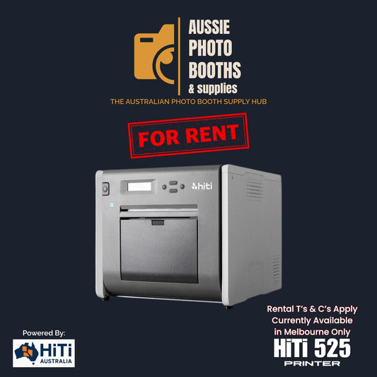 HiTi 525L Printer - Rental Service
