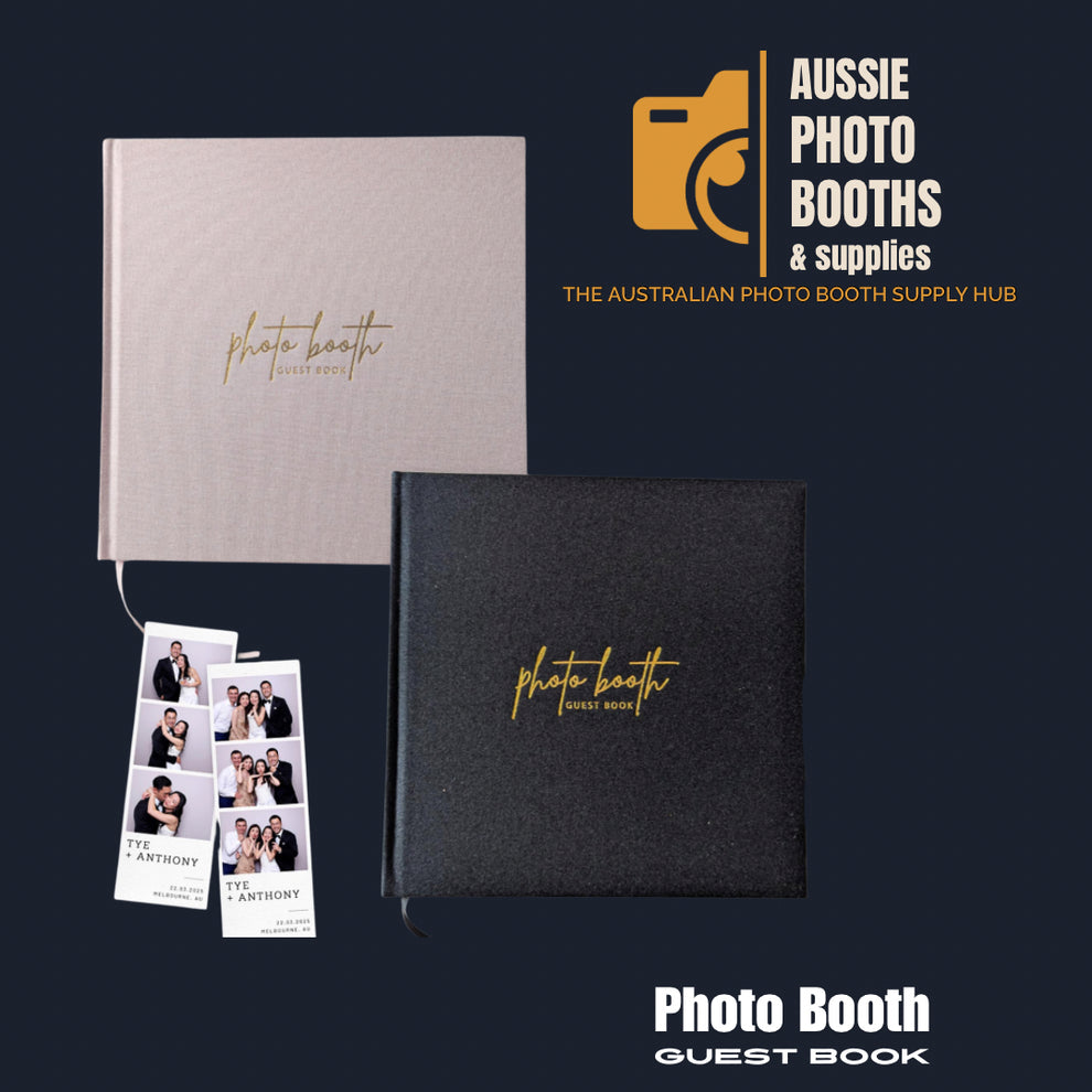 Photo Booth Craft Guest Book Album | Pre Order for Feb 2026 – Aussie ...