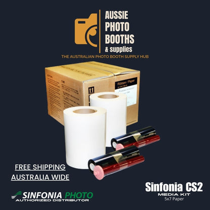 Sinfonia CS2 Media Kits (Pre Order for next available shipment)