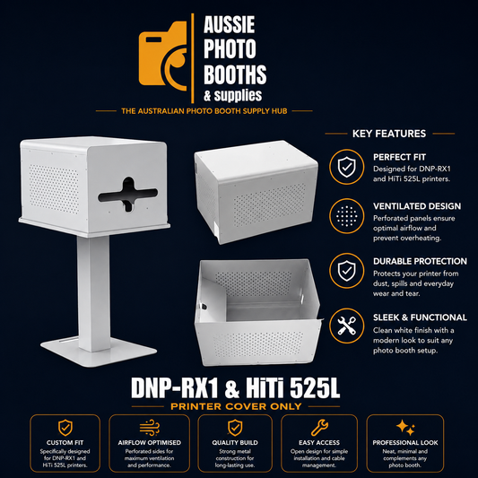 Printer Cover Only - DNP Rx1 & HiTi 525L Compatible