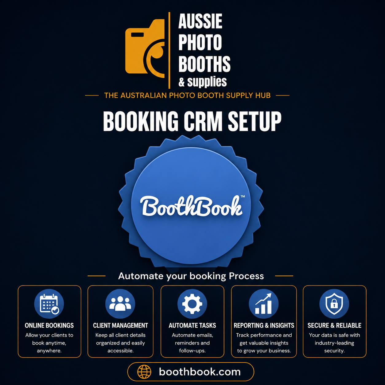 Booth Book CRM Setup