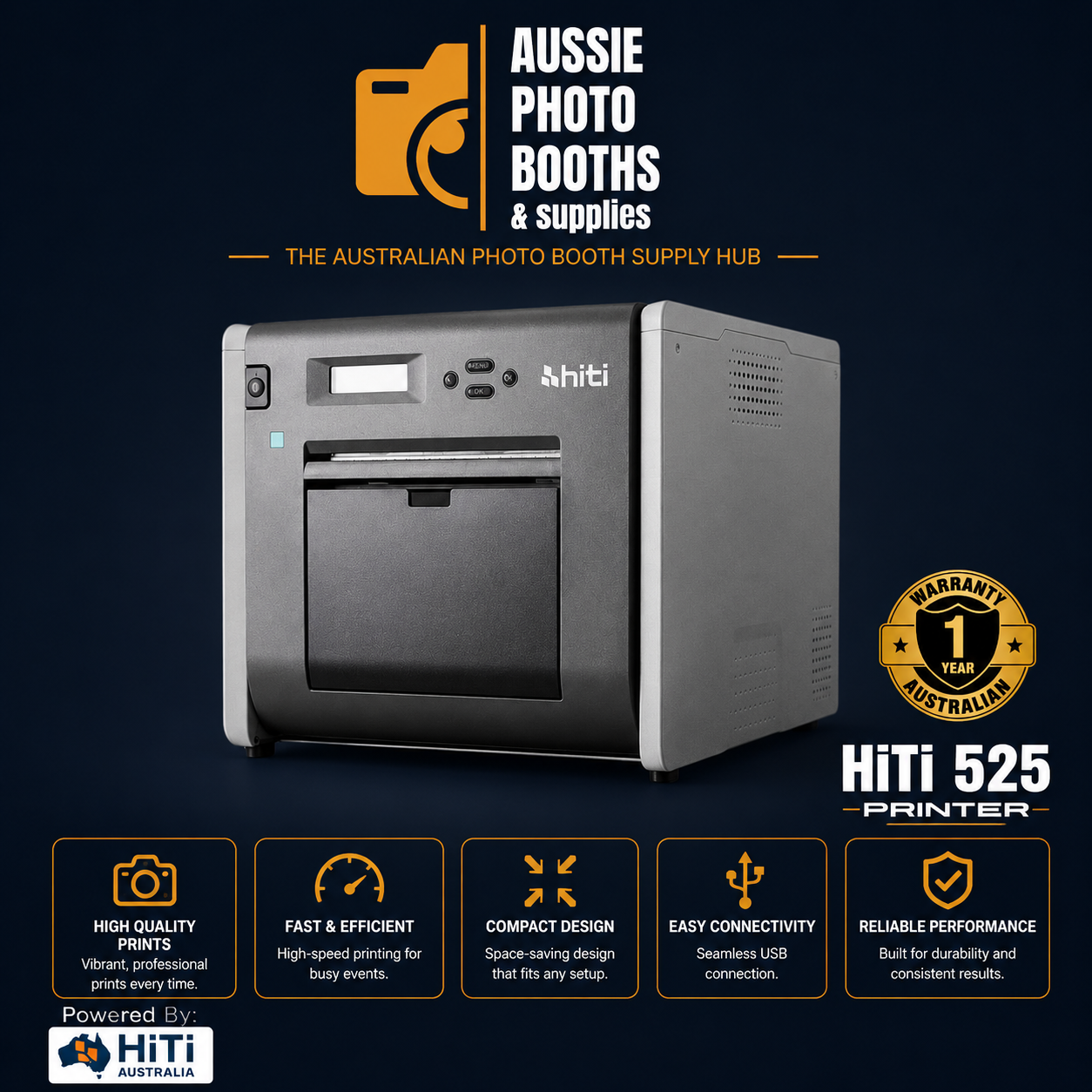 HiTi 525L Printer