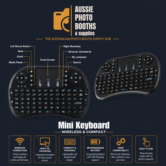 Mini Wireless Keyboard