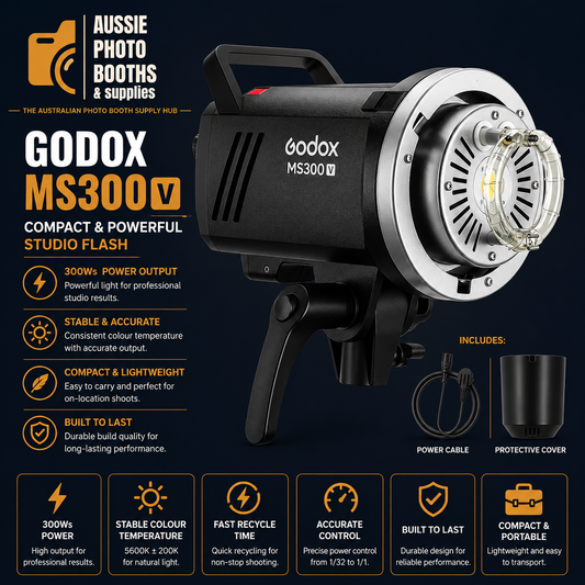 Godox MS300V Studio Flash