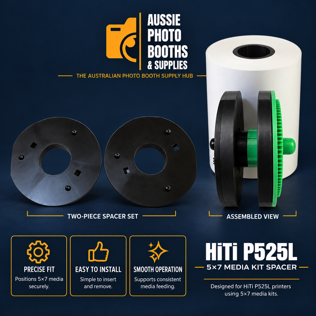 HITI 525L 5x7 Media Kit Spacer