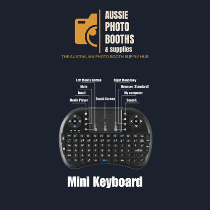 Mini Wireless Keyboard