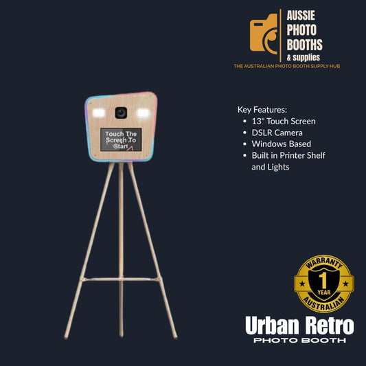 Urban Retro Booth (Demo Clearence)