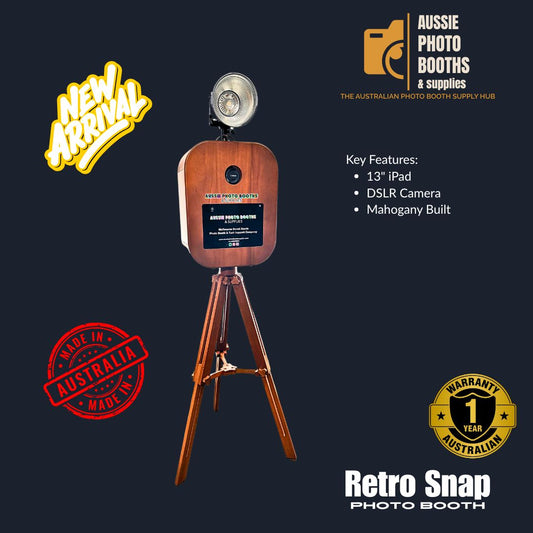 Retro Snap iPad Photo Booth