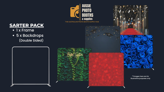 Backdrops | Starter Pack (Pre Order)