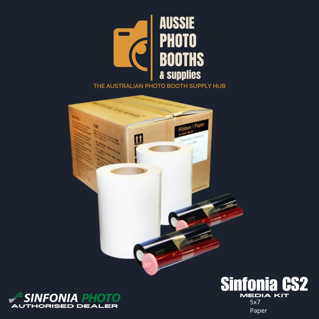 Sinfonia CS2 Media Kits (Pre Order for next available shipment)