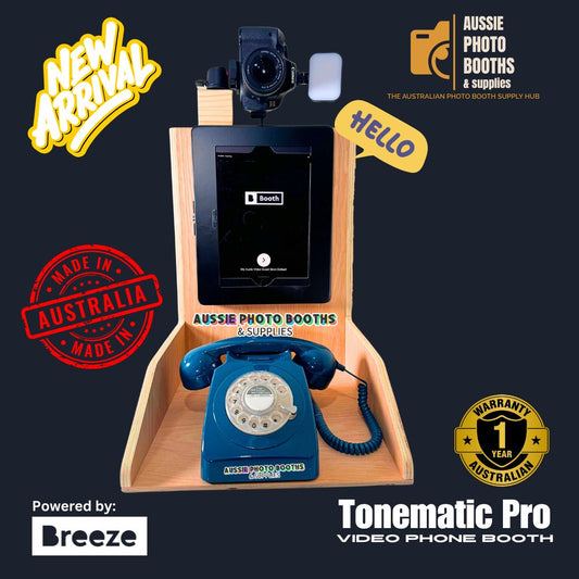 Tonematic Pro | Audio Video Phone Booth